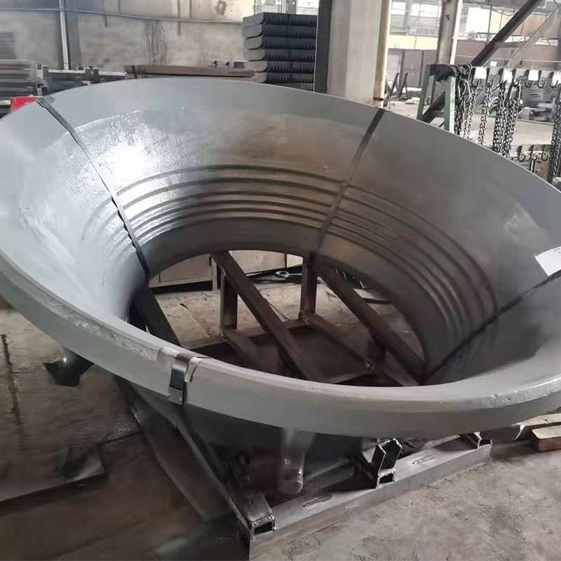 심슨 7ft \/ Uralmash КСД2200Bowl ​​Liner 및 맨틀 Mn18Cr2 러시아