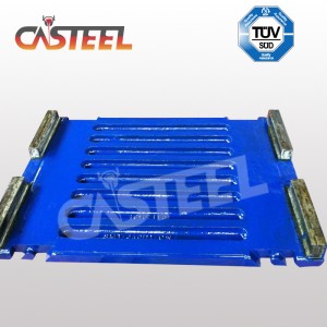 Terex Jaques JW40, JW42, JW45, JW54 죠 플레이트, 턱 웨지