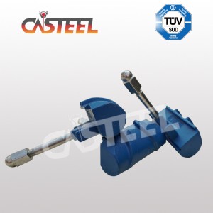 CV217 VSI 분쇄기 부품, 로터 부품 및 착용 플레이트